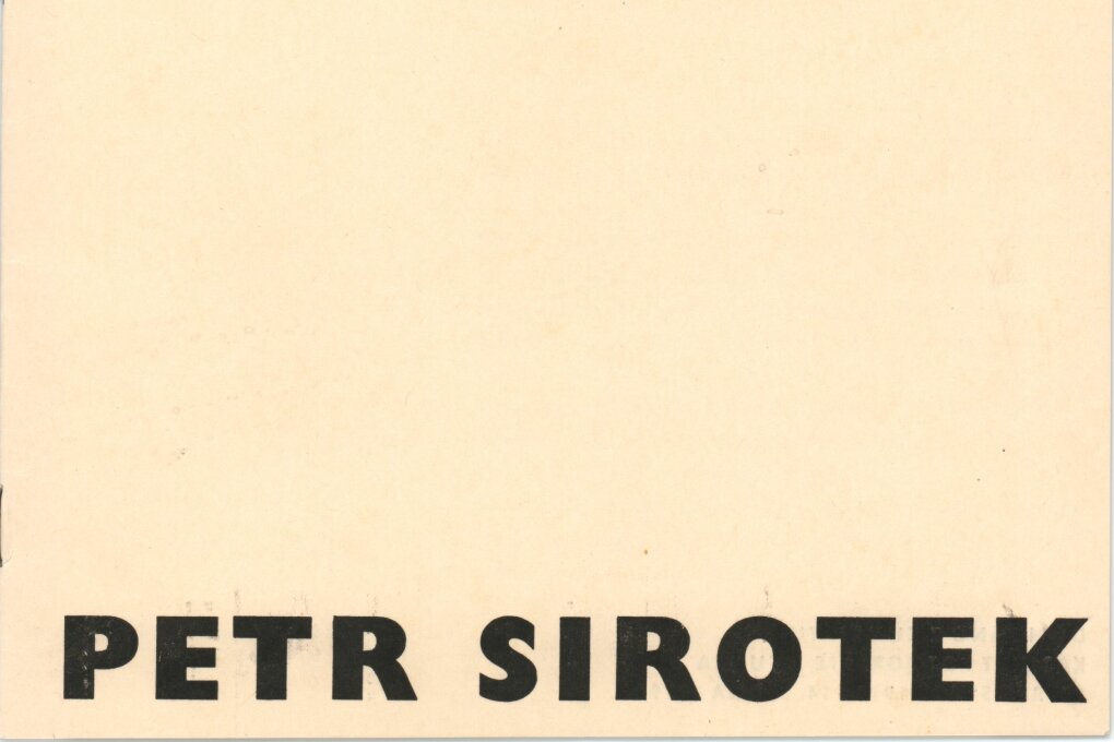 Petr Sirotek – fotografie